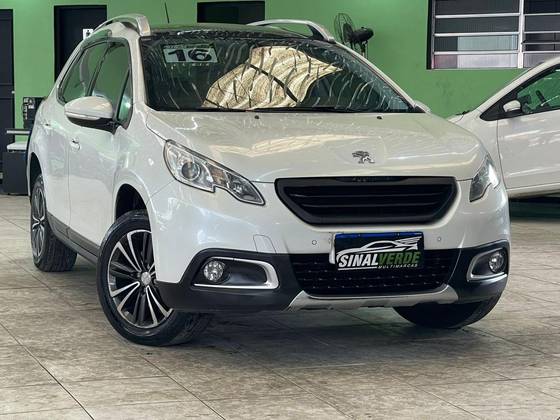 PEUGEOT 2008 1.6 16V FLEX GRIFFE 4P AUTOMÁTICO PEUGEOT 2008 1.6 16V FLEX GRIFFE 4P AUTOMÁTICO